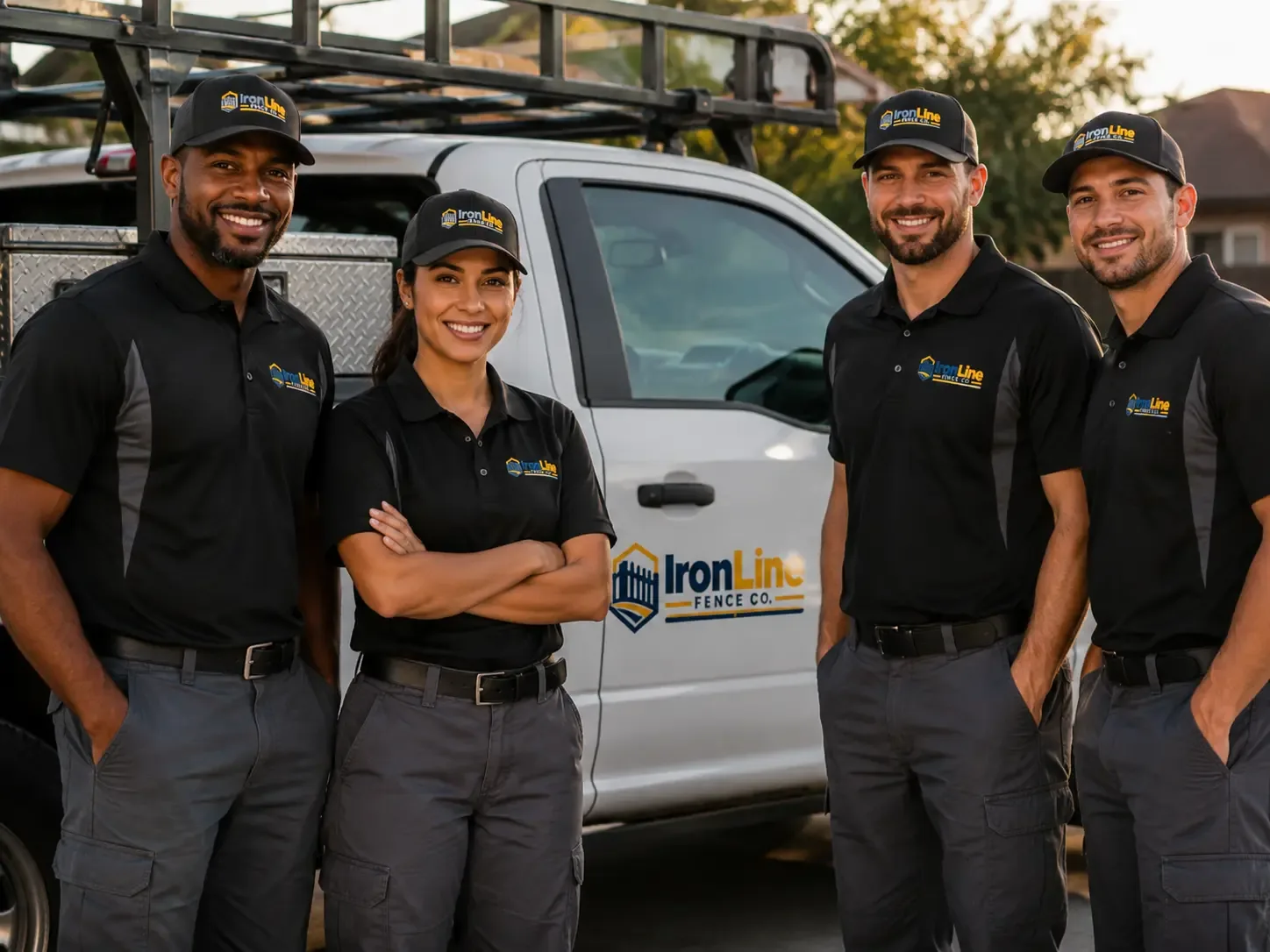 Metal Fence Installation company in Busby, MT